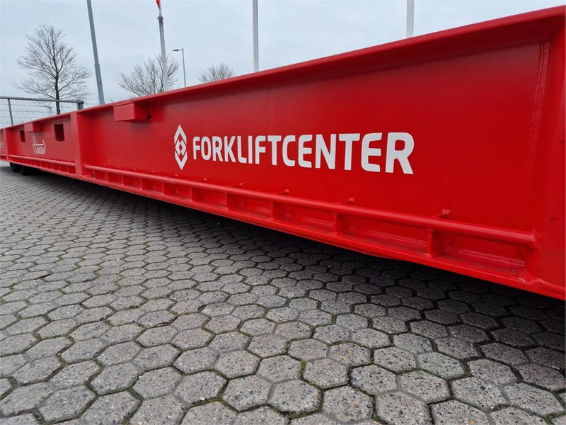 Вантажно-розвантажувальна техніка Novatech Trailer RT100-40FT: фото 7