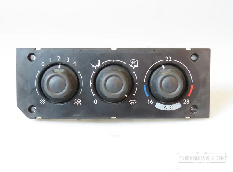 DAF 1935428 Kachelbediening ATC DAF - Опалення/ Вентиляція в категорії Вантажівки: фото 1 DAF 1935428 Kachelbediening ATC DAF - Опалення/ Вентиляція в категорії Вантажівки: фото 1