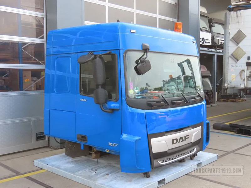 DAF Cabine XF Space Cab - Кабіна й інтер'єр в категорії Вантажівки: фото 3 DAF Cabine XF Space Cab - Кабіна й інтер'єр в категорії Вантажівки: фото 3