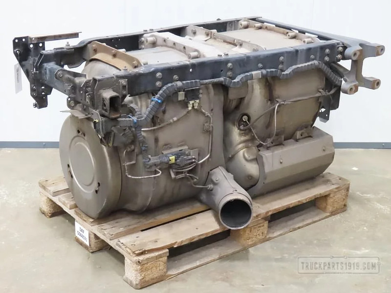 DAF Exhaust System DAF SGR & DPF Cpl. Gebruikt - Каталізатор в категорії Вантажівки: фото 1 DAF Exhaust System DAF SGR & DPF Cpl. Gebruikt - Каталізатор в категорії Вантажівки: фото 1