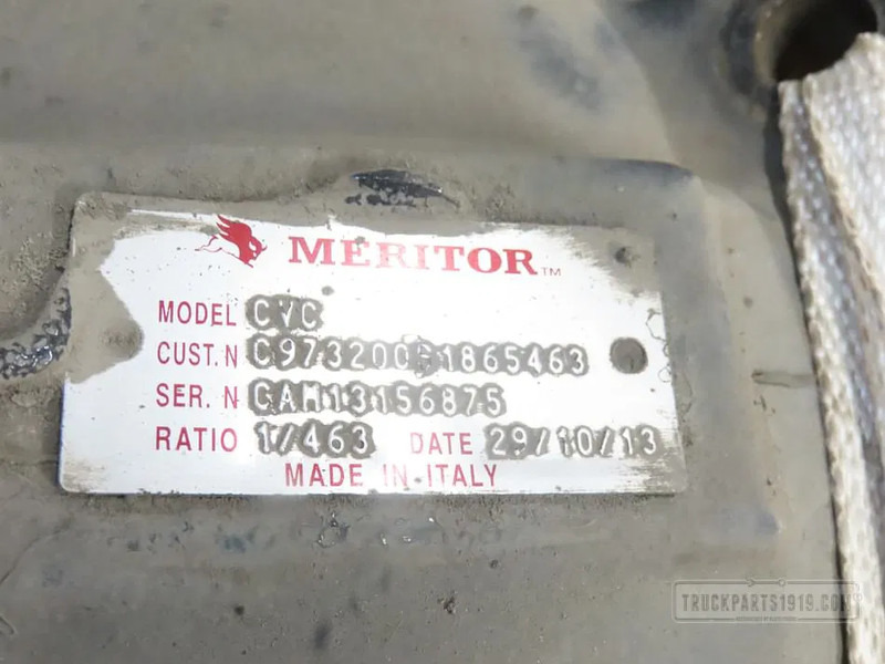Iveco Axle & Steering Parts Differentieel CVC 1/463 Iveco - Диференціал в категорії Вантажівки: фото 3 Iveco Axle & Steering Parts Differentieel CVC 1/463 Iveco - Диференціал в категорії Вантажівки: фото 3