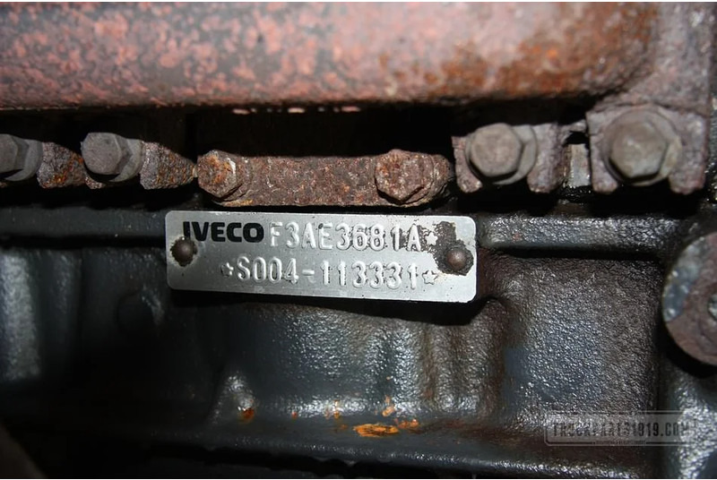 Iveco Engines & Parts Iveco F3AE3681A* Motor Compl. - Двигун в категорії Вантажівки: фото 2 Iveco Engines & Parts Iveco F3AE3681A* Motor Compl. - Двигун в категорії Вантажівки: фото 2