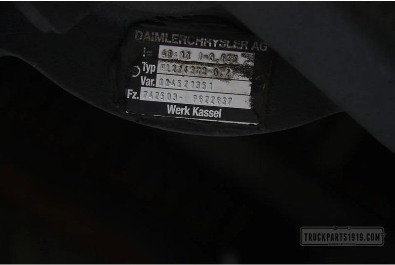 Mercedes-Benz Axle & Steering Parts Diff Atego 40:11 1=3:636 - Диференціал в категорії Вантажівки: фото 3 Mercedes-Benz Axle & Steering Parts Diff Atego 40:11 1=3:636 - Диференціал в категорії Вантажівки: фото 3