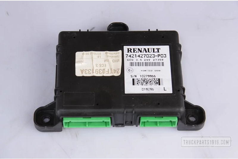 Renault Electrical System FMS controle unit Renault - Блок управління в категорії Вантажівки: фото 1 Renault Electrical System FMS controle unit Renault - Блок управління в категорії Вантажівки: фото 1