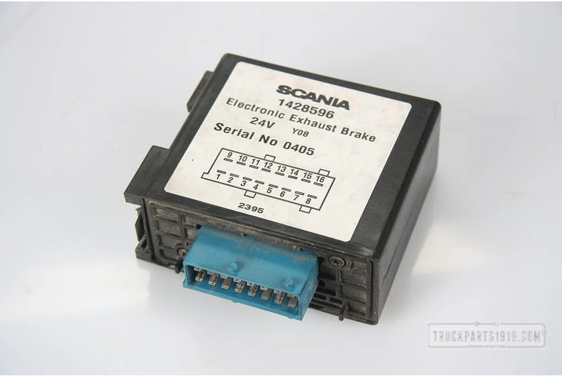 Scania Electrical System Uitlaatrem module - Реле в категорії Вантажівки: фото 1 Scania Electrical System Uitlaatrem module - Реле в категорії Вантажівки: фото 1