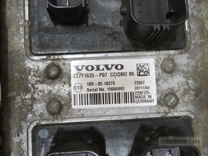 Volvo 22771635 Regeleenheid CCIOM - Блок управління в категорії Вантажівки: фото 2 Volvo 22771635 Regeleenheid CCIOM - Блок управління в категорії Вантажівки: фото 2