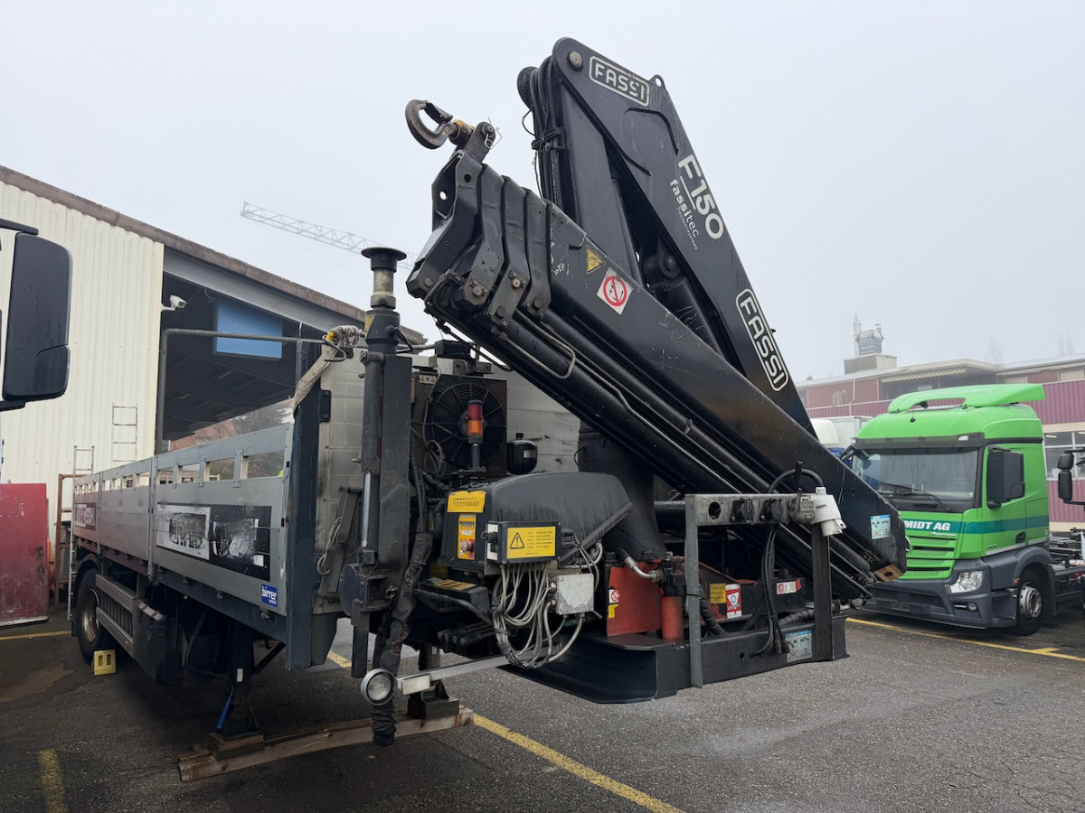 BIRRER SMB 21 - Бортовий напівпричіп/ Платформа: фото 2 BIRRER SMB 21 - Бортовий напівпричіп/ Платформа: фото 2