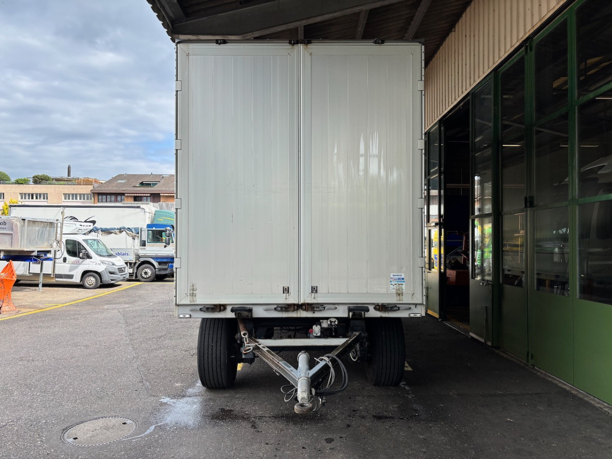 BIRRER UE 18 - Тентований причіп: фото 3 BIRRER UE 18 - Тентований причіп: фото 3