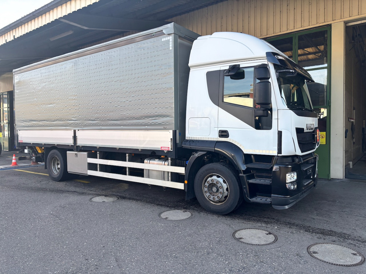 IVECO 190S40 Stralis - Тентована вантажівка: фото 1 IVECO 190S40 Stralis - Тентована вантажівка: фото 1