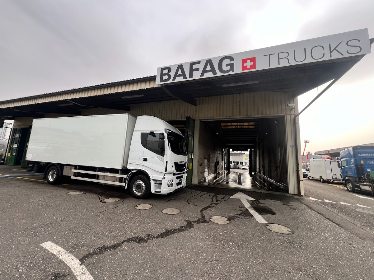 IVECO 190S46 Stralis - Вантажівка з закритим кузовом: фото 2 IVECO 190S46 Stralis - Вантажівка з закритим кузовом: фото 2