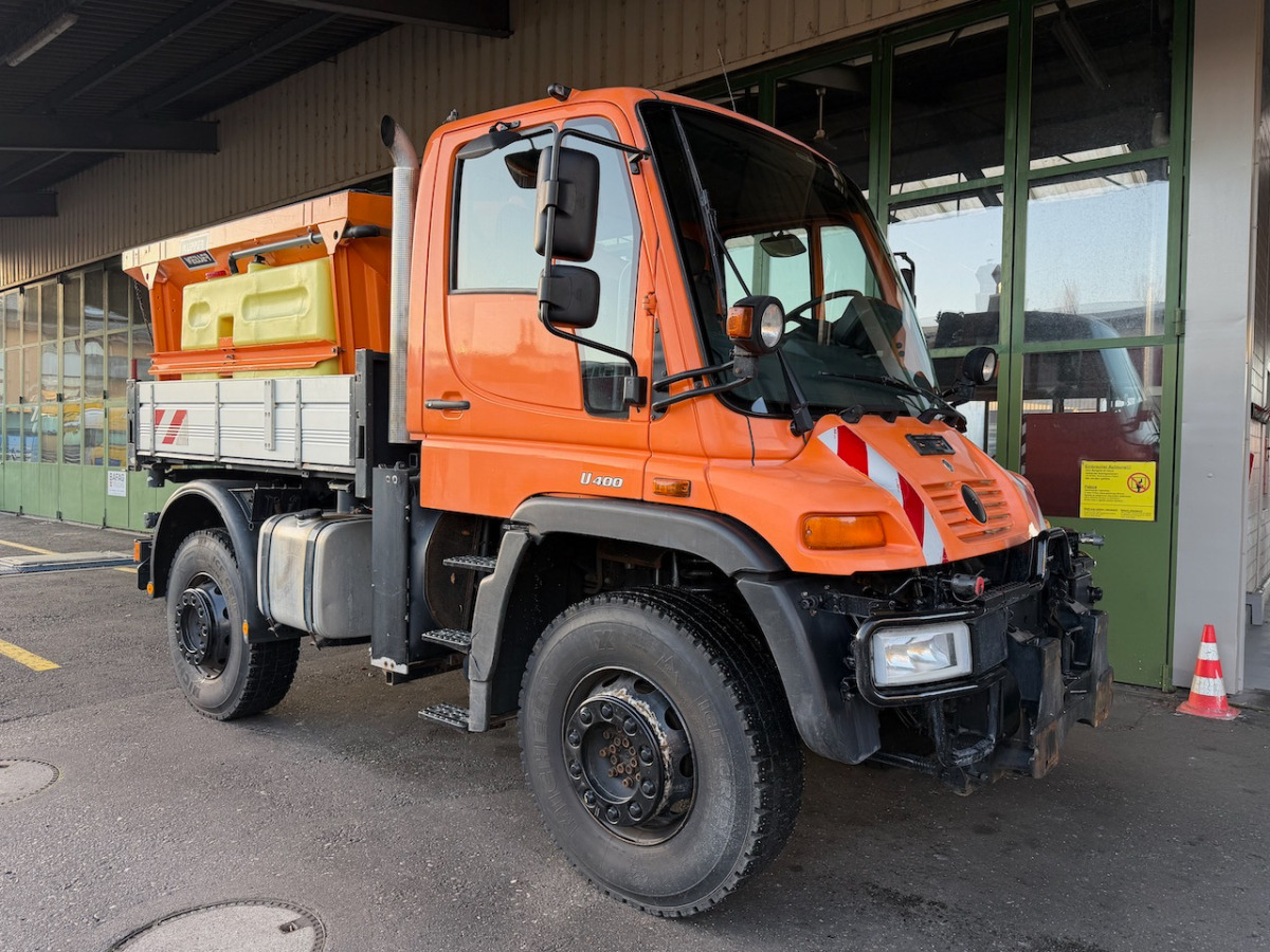 UNIMOG U400 - Комунальна/ Спеціальна техніка: фото 1 UNIMOG U400 - Комунальна/ Спеціальна техніка: фото 1
