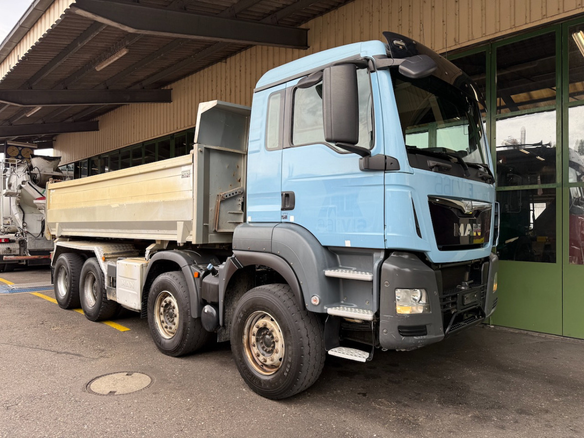 MAN TGS 35.480 8x4 - Самоскид вантажівка: фото 1 MAN TGS 35.480 8x4 - Самоскид вантажівка: фото 1