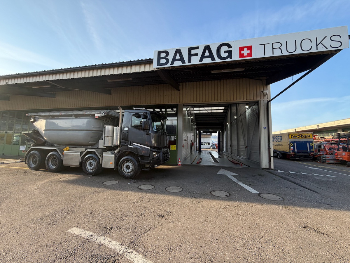 RENAULT C520 8x4 Wechselsystem Siloki + Kipper - Самоскид вантажівка: фото 4 RENAULT C520 8x4 Wechselsystem Siloki + Kipper - Самоскид вантажівка: фото 4