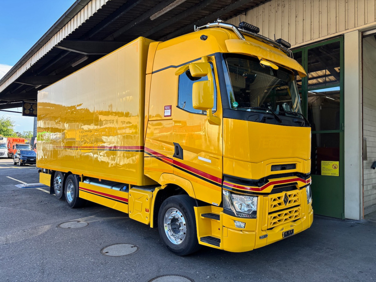 RENAULT T520 - Вантажівка з закритим кузовом: фото 1 RENAULT T520 - Вантажівка з закритим кузовом: фото 1