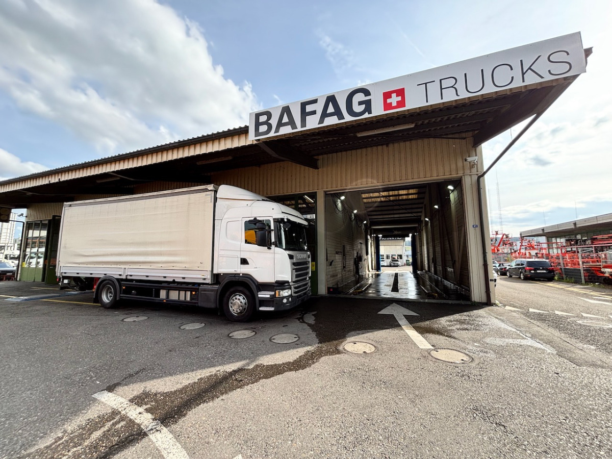 SCANIA G410 - Тентована вантажівка: фото 2 SCANIA G410 - Тентована вантажівка: фото 2