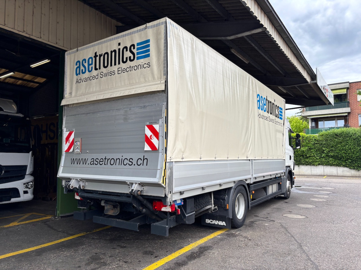 Тентована вантажівка SCANIA G440: фото 13