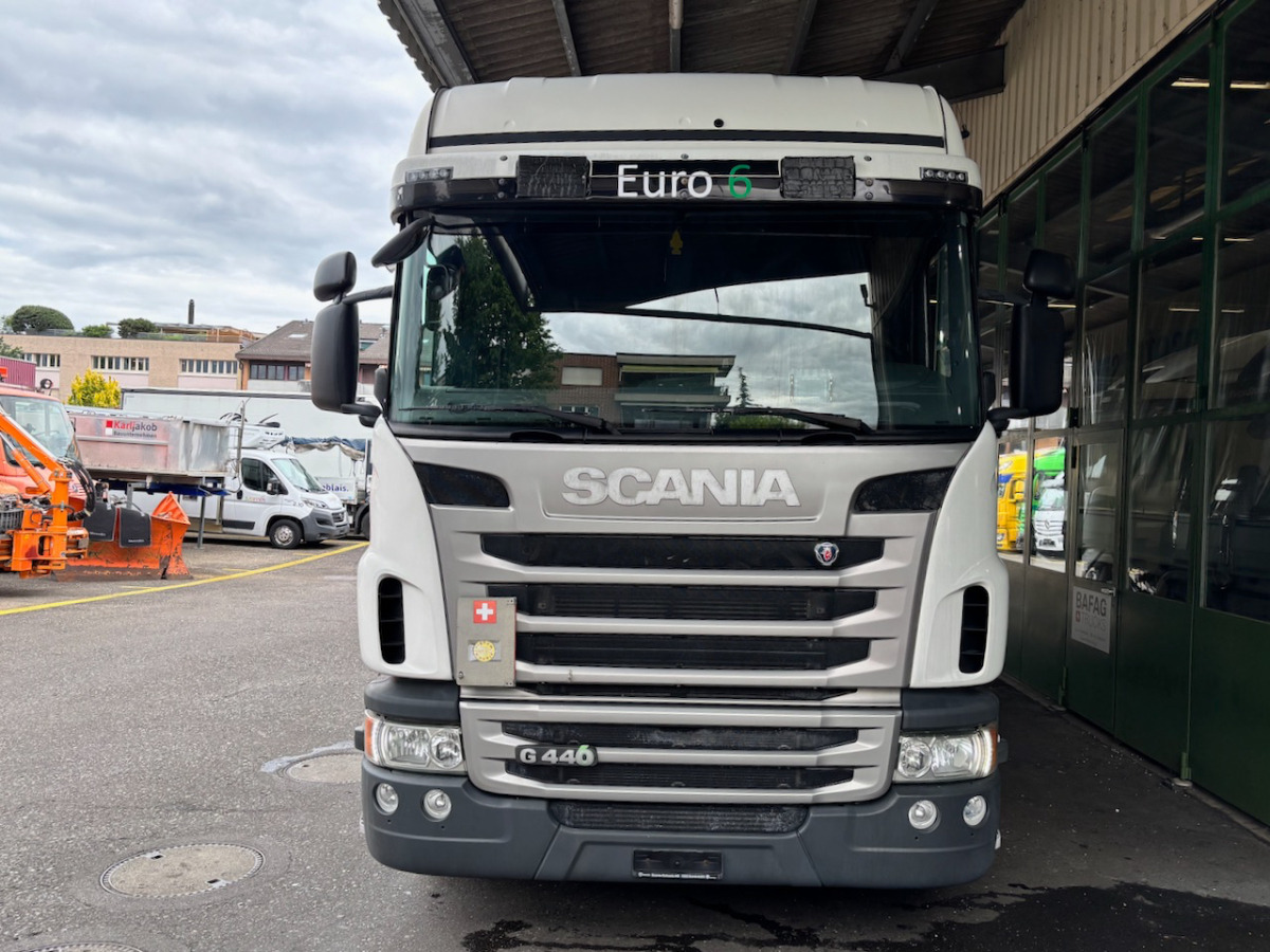 SCANIA G440 - Тентована вантажівка: фото 3 SCANIA G440 - Тентована вантажівка: фото 3