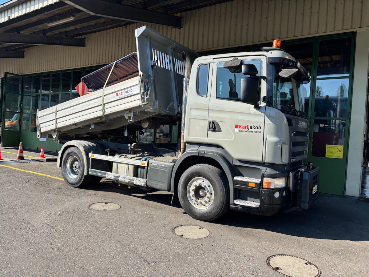 SCANIA R 380 CB4x2 - Самоскид вантажівка: фото 1 SCANIA R 380 CB4x2 - Самоскид вантажівка: фото 1