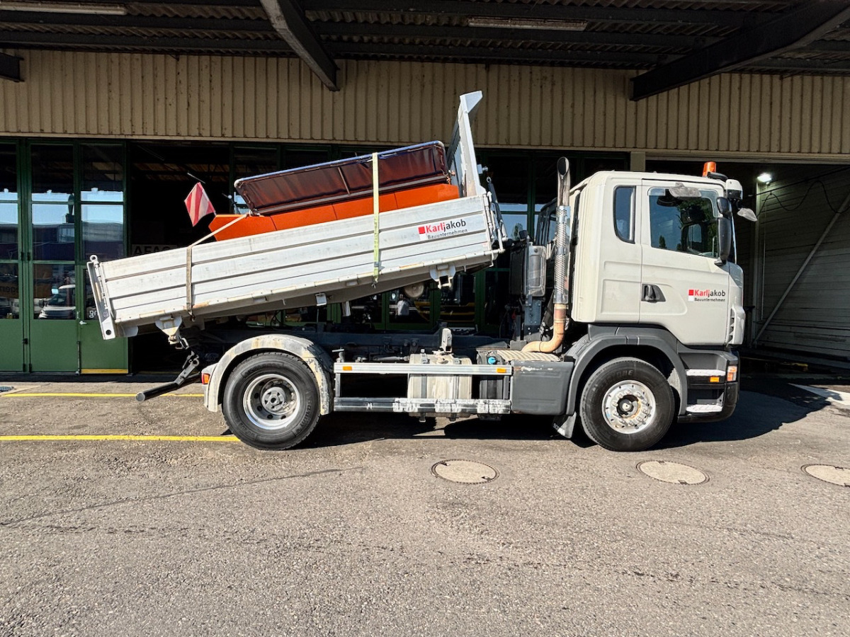 SCANIA R 380 CB4x2 - Самоскид вантажівка: фото 4 SCANIA R 380 CB4x2 - Самоскид вантажівка: фото 4