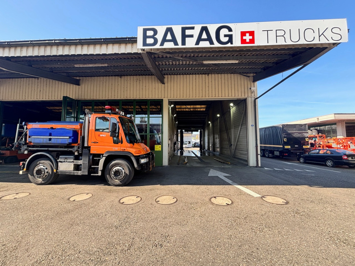 UNIMOG U400 - Самоскид вантажівка: фото 2 UNIMOG U400 - Самоскид вантажівка: фото 2