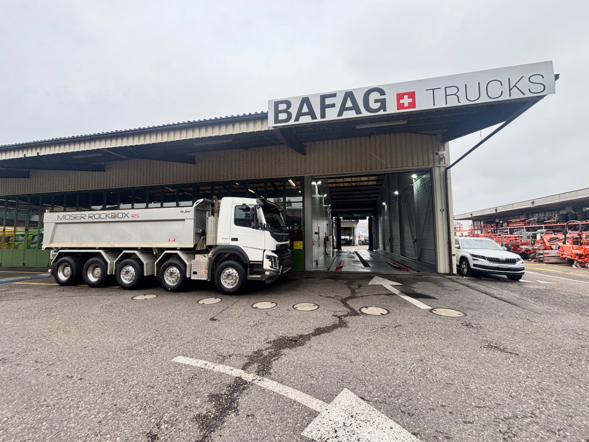 VOLVO FMX-540 10x4R - Самоскид вантажівка: фото 2 VOLVO FMX-540 10x4R - Самоскид вантажівка: фото 2