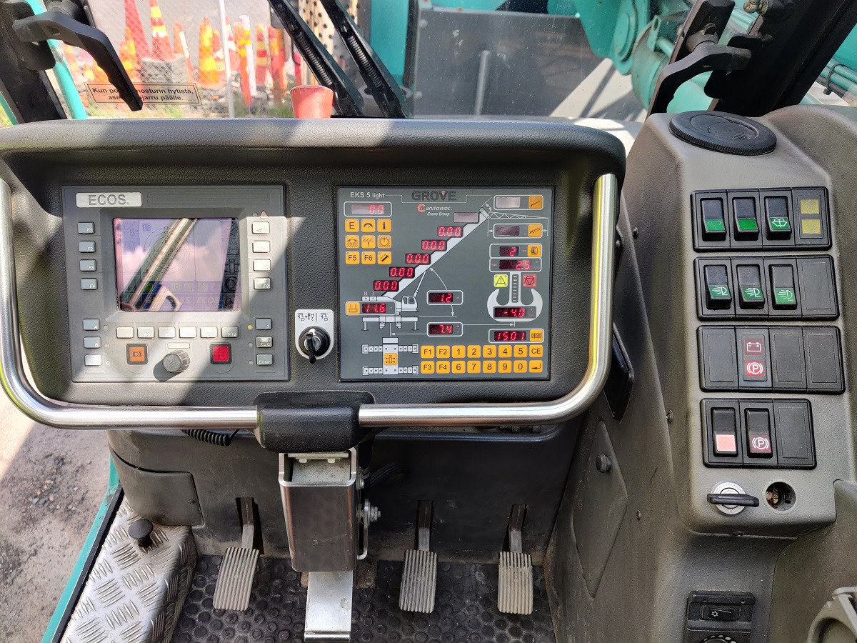 Grove GMK 3055 - Автокран: фото 4 Grove GMK 3055 - Автокран: фото 4