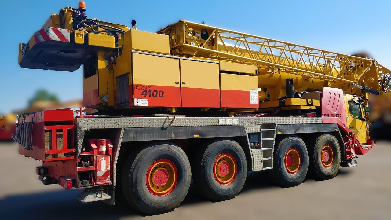 Grove GMK 4100 - Автокран: фото 2 Grove GMK 4100 - Автокран: фото 2