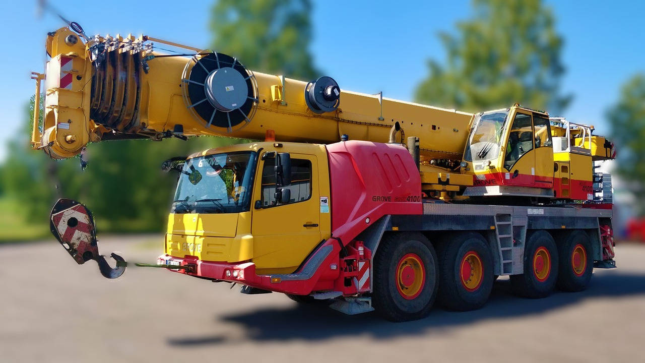 Grove GMK 4100 - Автокран: фото 1 Grove GMK 4100 - Автокран: фото 1