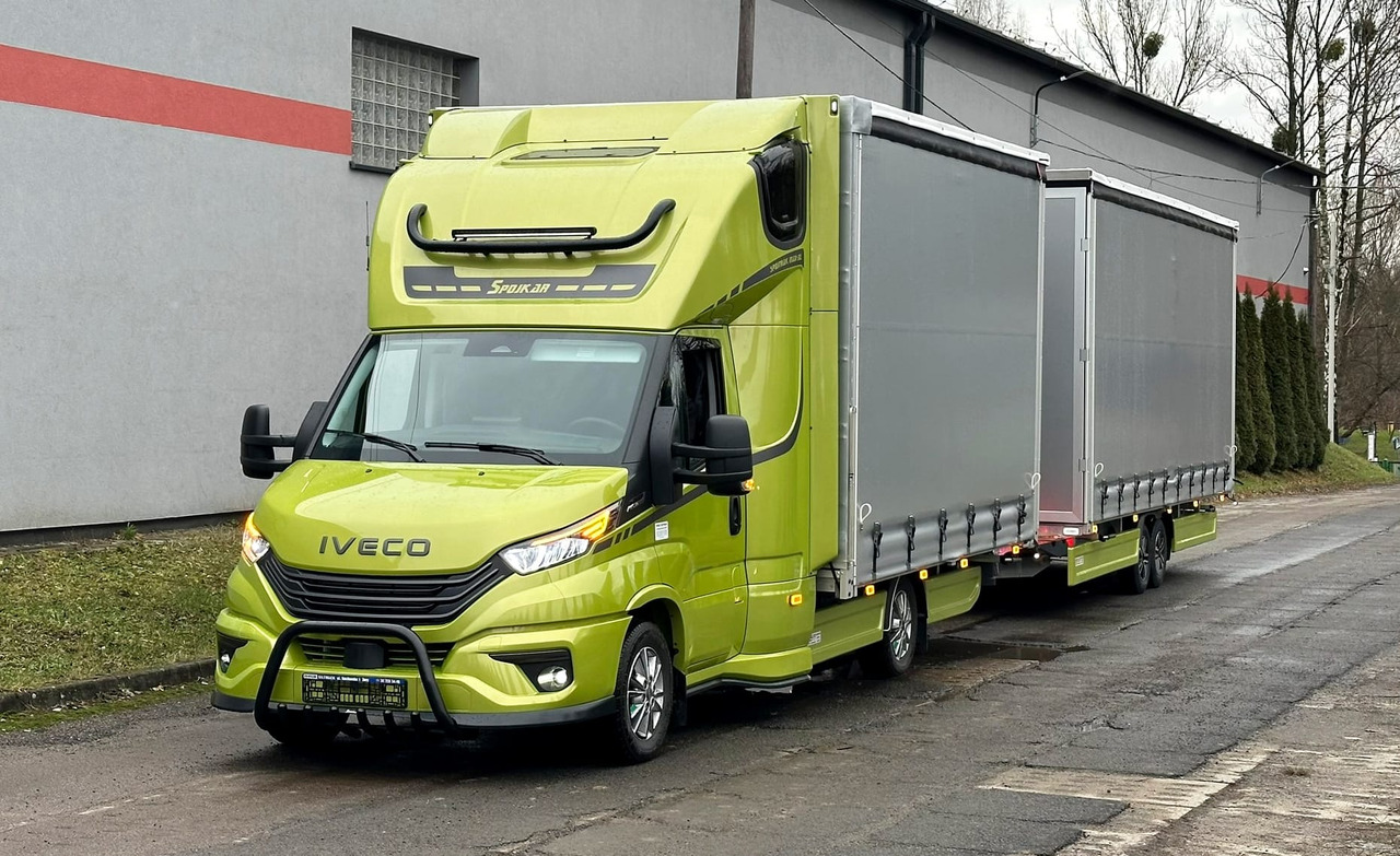 IVECO 35S18 A8 - Тентований фургон, Вантажопасажирський фургон: фото 1 IVECO 35S18 A8 - Тентований фургон, Вантажопасажирський фургон: фото 1