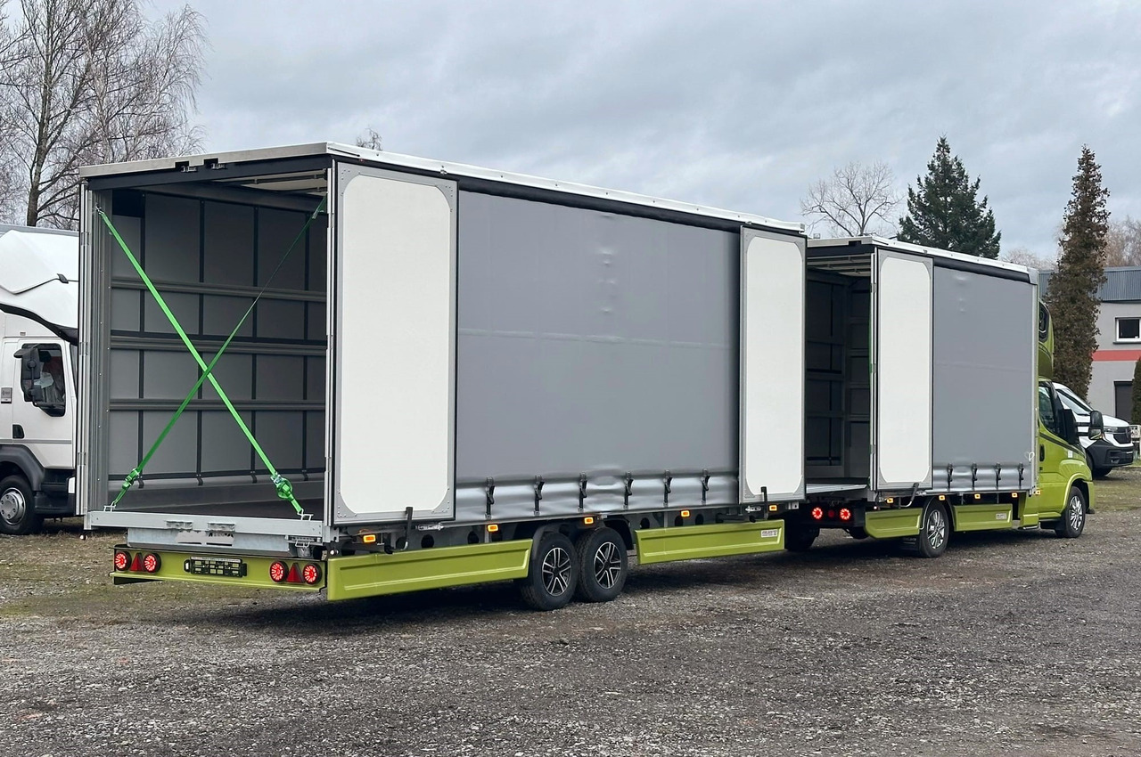 IVECO 35S18 A8 - Тентований фургон, Вантажопасажирський фургон: фото 3 IVECO 35S18 A8 - Тентований фургон, Вантажопасажирський фургон: фото 3