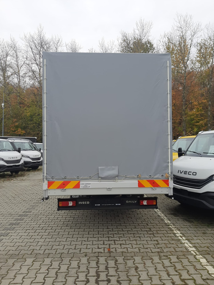 Iveco Daily 180 A8 10PAL Schlafkabine - Тентований фургон: фото 3 Iveco Daily 180 A8 10PAL Schlafkabine - Тентований фургон: фото 3