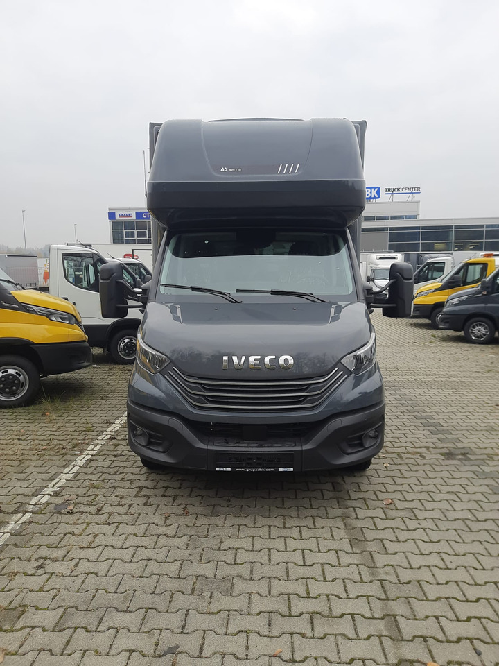 Iveco Daily 180 A8 10PAL Schlafkabine - Тентований фургон: фото 1 Iveco Daily 180 A8 10PAL Schlafkabine - Тентований фургон: фото 1