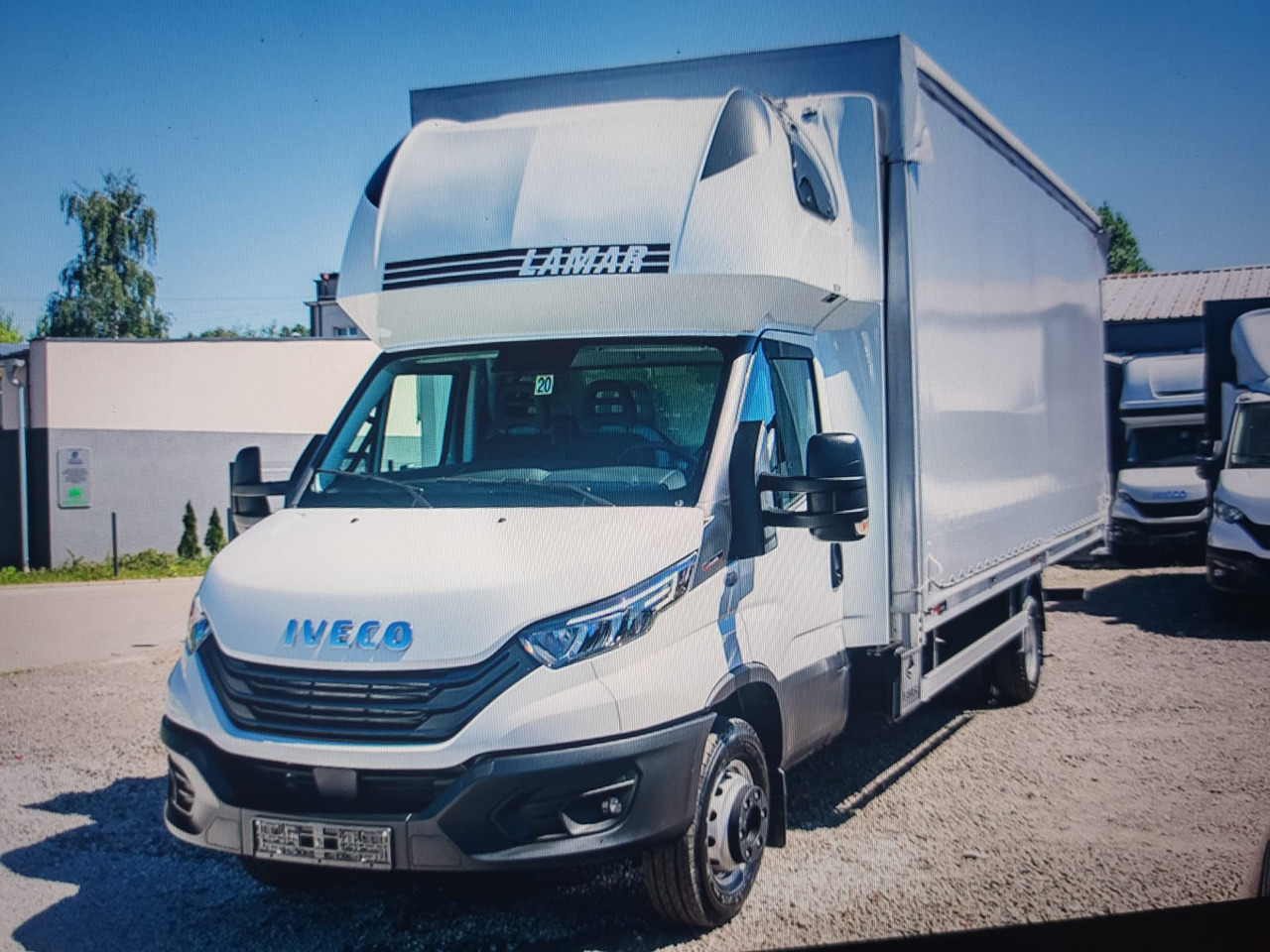 Iveco Daily 70 C18 Pritsche-Plane BÃR - Тентований фургон: фото 1 Iveco Daily 70 C18 Pritsche-Plane BÃR - Тентований фургон: фото 1