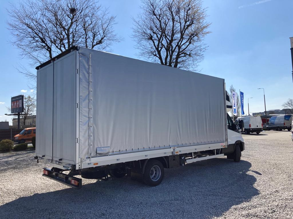 Iveco Daily 70 C18 Pritsche-Plane BÃR - Тентований фургон: фото 5 Iveco Daily 70 C18 Pritsche-Plane BÃR - Тентований фургон: фото 5