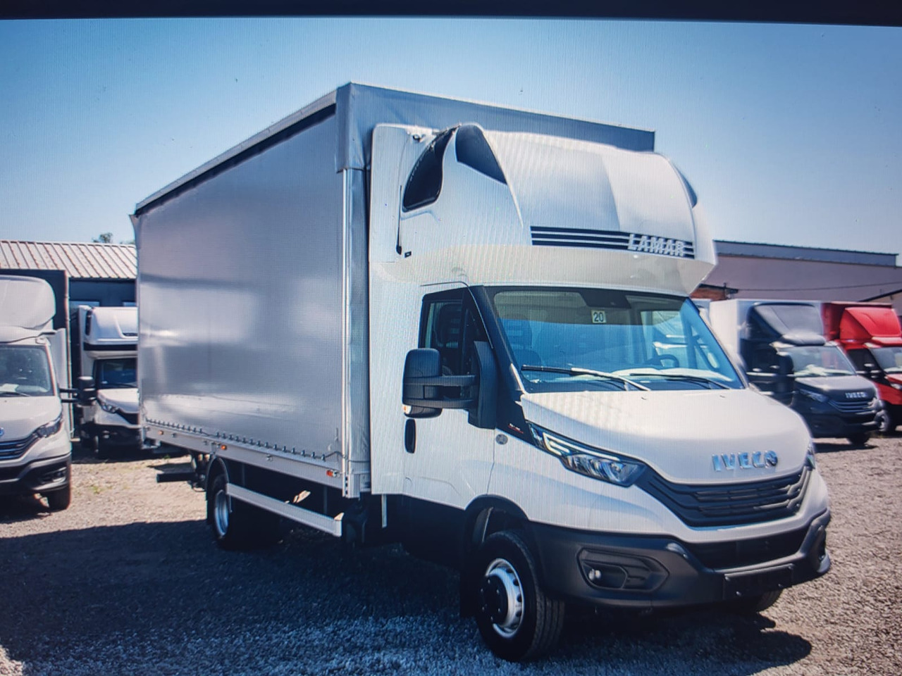 Iveco Daily 70 C18 Pritsche-Plane BÃR - Тентований фургон: фото 3 Iveco Daily 70 C18 Pritsche-Plane BÃR - Тентований фургон: фото 3