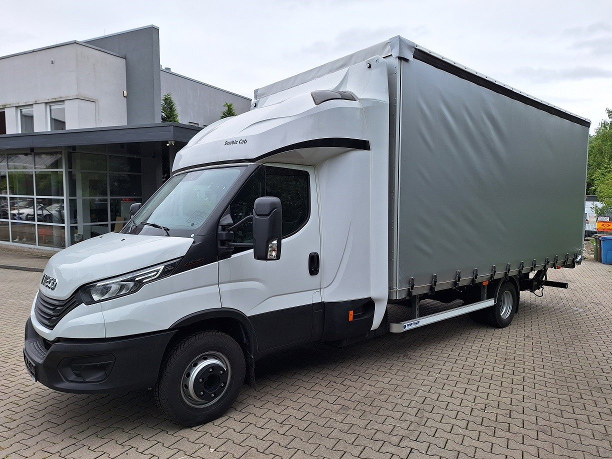 Iveco Daily 70C18 Backsleeper BÄR - Тентована вантажівка: фото 1 Iveco Daily 70C18 Backsleeper BÄR - Тентована вантажівка: фото 1