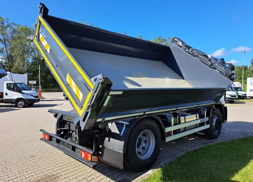Iveco EUROCARGO ML180E28/P 3-Seiten Kipper 4x2 - Самоскид вантажівка: фото 3 Iveco EUROCARGO ML180E28/P 3-Seiten Kipper 4x2 - Самоскид вантажівка: фото 3