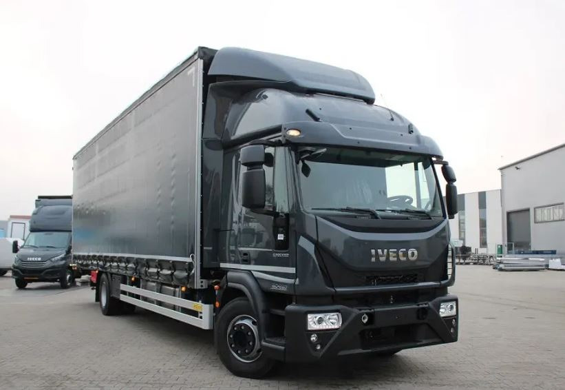 Iveco EUROCARGO ML180E32/P 20PAL DHOLLANDIA - Тентована вантажівка: фото 1 Iveco EUROCARGO ML180E32/P 20PAL DHOLLANDIA - Тентована вантажівка: фото 1