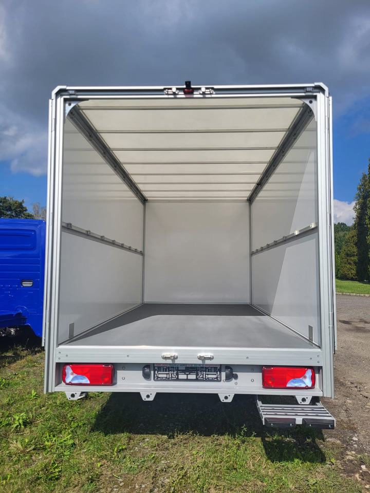 MAN TGE 3.180 Koffer mit Schlafbett - Фургон з закритим кузовом, Вантажопасажирський фургон: фото 4 MAN TGE 3.180 Koffer mit Schlafbett - Фургон з закритим кузовом, Вантажопасажирський фургон: фото 4