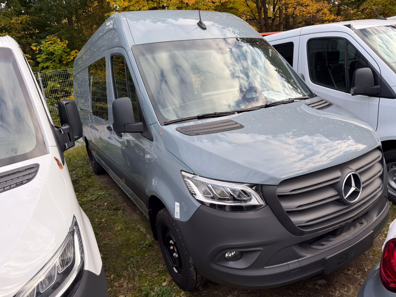 Mercedes-Benz Sprinter 317 L3H2 6-Sitzer - Суцільнометалевий фургон, Вантажопасажирський фургон: фото 1 Mercedes-Benz Sprinter 317 L3H2 6-Sitzer - Суцільнометалевий фургон, Вантажопасажирський фургон: фото 1