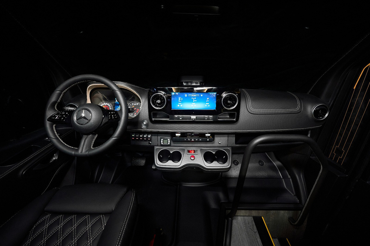 Mercedes Benz Sprinter 519 Busconcept 21 Sitzer Sofort - Мікроавтобус, Пасажирський фургон: фото 5 Mercedes Benz Sprinter 519 Busconcept 21 Sitzer Sofort - Мікроавтобус, Пасажирський фургон: фото 5