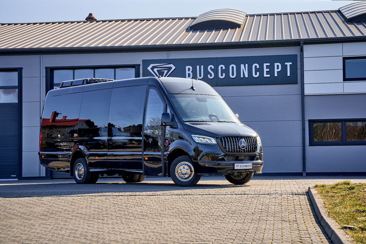 Mercedes Benz Sprinter 519 Busconcept 21 Sitzer Sofort - Мікроавтобус, Пасажирський фургон: фото 1 Mercedes Benz Sprinter 519 Busconcept 21 Sitzer Sofort - Мікроавтобус, Пасажирський фургон: фото 1