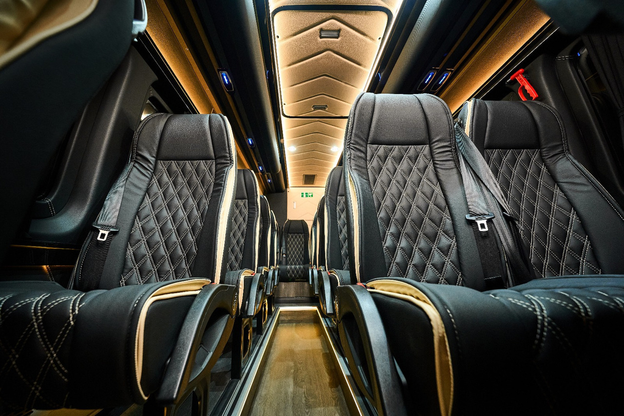 Mercedes Benz Sprinter 519 Busconcept 21 Sitzer Sofort - Мікроавтобус, Пасажирський фургон: фото 3 Mercedes Benz Sprinter 519 Busconcept 21 Sitzer Sofort - Мікроавтобус, Пасажирський фургон: фото 3