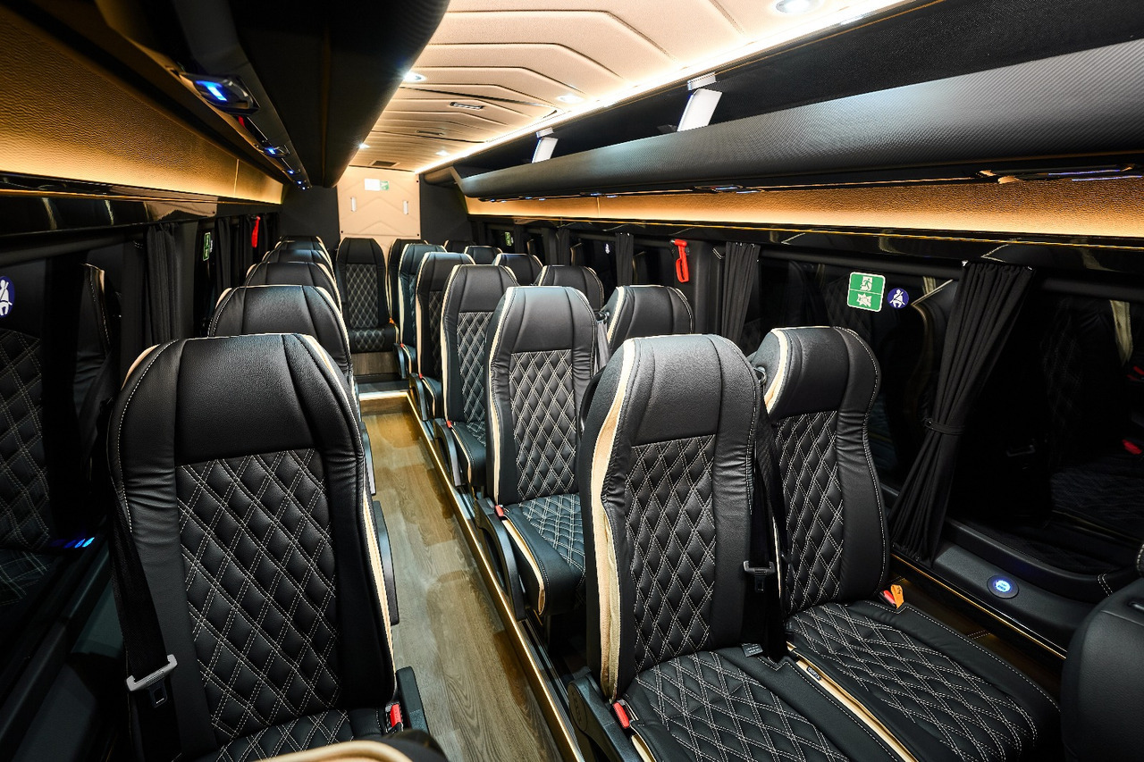 Mercedes Benz Sprinter 519 Busconcept 21 Sitzer Sofort - Мікроавтобус, Пасажирський фургон: фото 1 Mercedes Benz Sprinter 519 Busconcept 21 Sitzer Sofort - Мікроавтобус, Пасажирський фургон: фото 1