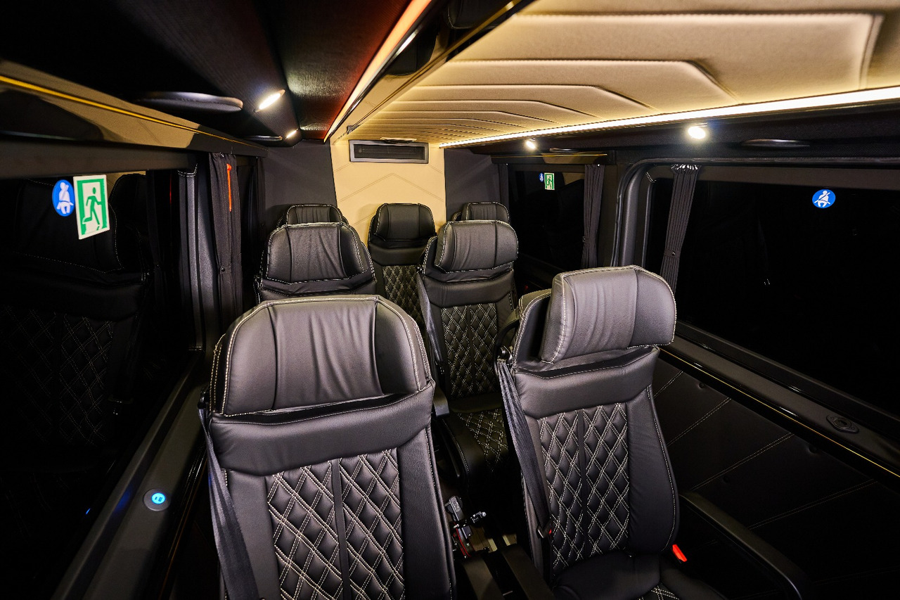 Mercedes Sprinter 319 9 Sitzer L2H1 - Пасажирський фургон, Вантажопасажирський фургон: фото 1 Mercedes Sprinter 319 9 Sitzer L2H1 - Пасажирський фургон, Вантажопасажирський фургон: фото 1