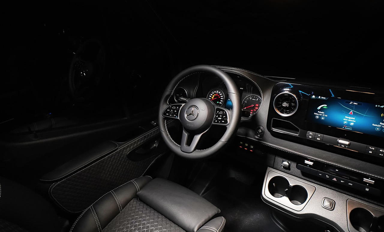 Mercedes Sprinter 319 Busconcept L3H2 9-Sitze - Мікроавтобус, Пасажирський фургон: фото 4 Mercedes Sprinter 319 Busconcept L3H2 9-Sitze - Мікроавтобус, Пасажирський фургон: фото 4