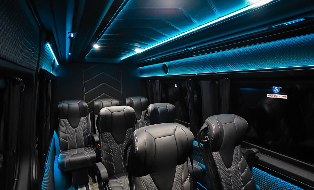 Mercedes Sprinter 319 Busconcept L3H2 9-Sitze - Мікроавтобус, Пасажирський фургон: фото 5 Mercedes Sprinter 319 Busconcept L3H2 9-Sitze - Мікроавтобус, Пасажирський фургон: фото 5