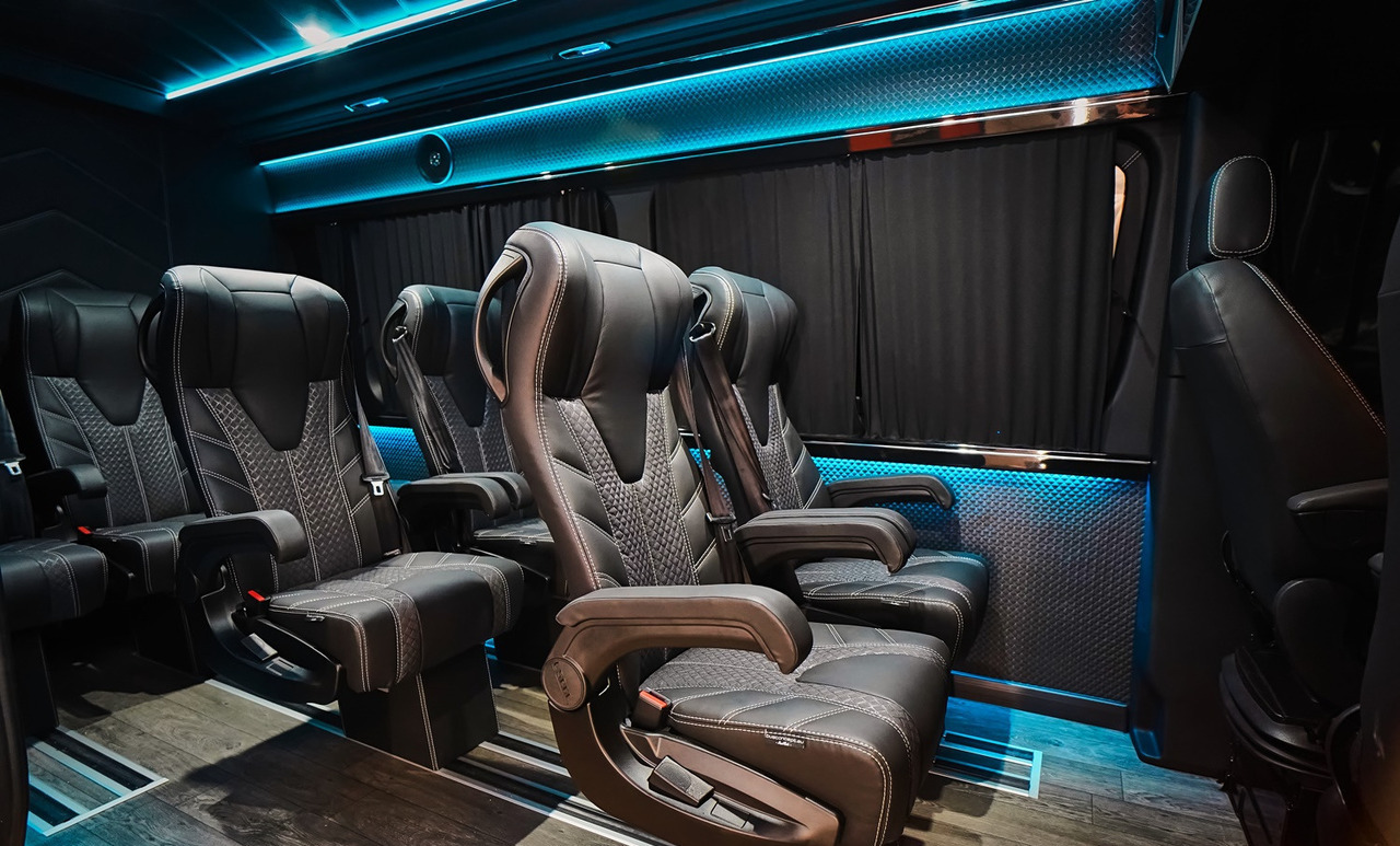 Mercedes Sprinter 319 Busconcept L3H2 9-Sitze - Мікроавтобус, Пасажирський фургон: фото 1 Mercedes Sprinter 319 Busconcept L3H2 9-Sitze - Мікроавтобус, Пасажирський фургон: фото 1