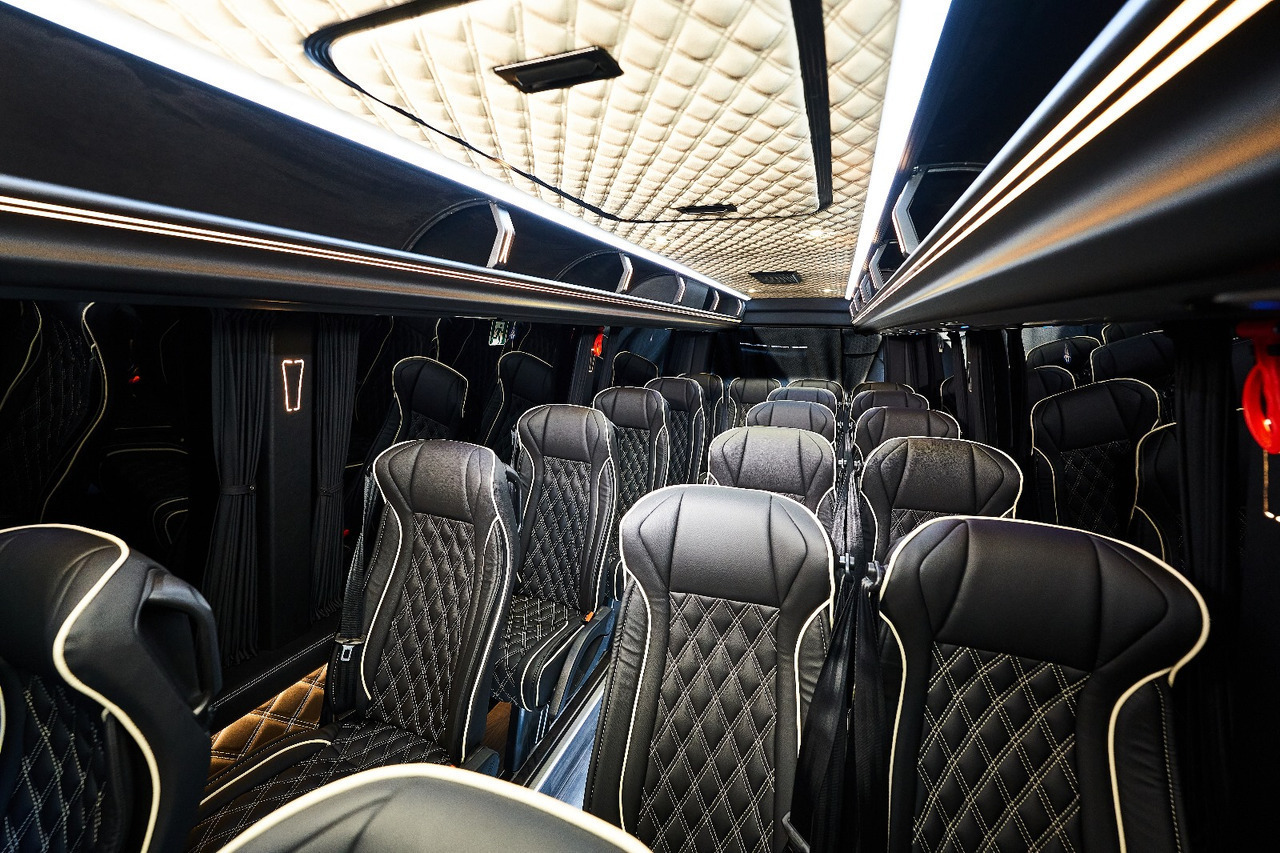 Mercedes Sprinter 519 21 Sitze BUSCONCEPT - Мікроавтобус, Пасажирський фургон: фото 3 Mercedes Sprinter 519 21 Sitze BUSCONCEPT - Мікроавтобус, Пасажирський фургон: фото 3