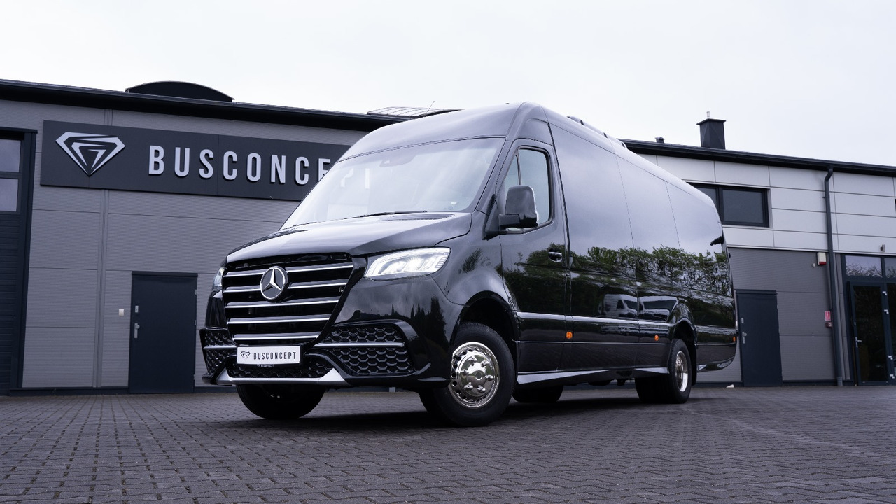 Mercedes Sprinter 519 Busconcept VIP 13 Sitze - Мікроавтобус, Пасажирський фургон: фото 2 Mercedes Sprinter 519 Busconcept VIP 13 Sitze - Мікроавтобус, Пасажирський фургон: фото 2